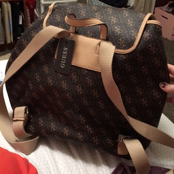 Guess Handbags - Guess backpack